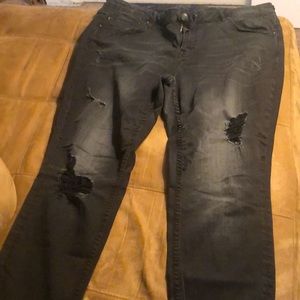 Vigoss Crop‎ Jeans plus size 16